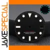 28.5mm Black Dial for NH34/NH35 Movements