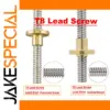 T8 Lead Screw Set 2pcs 8mm/2mm Pitch 2mm