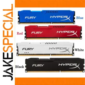 HyperX Fury DDR3 8GB or 16GB RAM