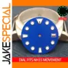 28.5MM Blue Watch Dial for NH35 Movement