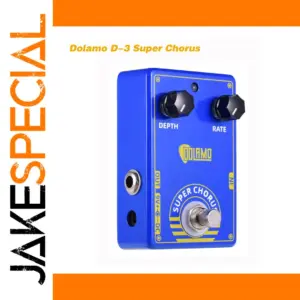 Dolamo D-3 Super Chorus Guitar Effects Pedal