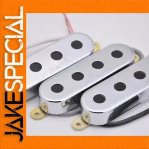 Tri-Sonic Alnico-V Pickups for Electric Bass