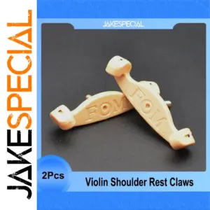 FOM Violin Shoulder Rest Claws Set of 2
