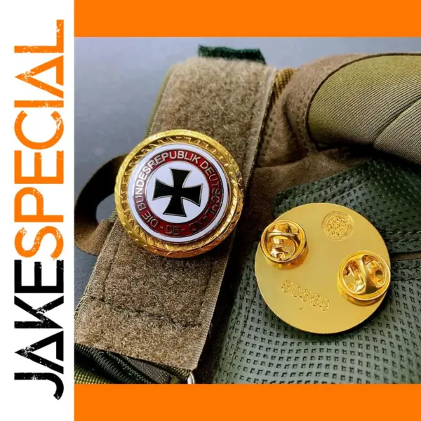 Prussian Maltese Cross Medal Decorative Brooch