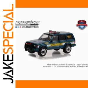 Greenlight 1:64 Scale 1998 Cherokee Police Model