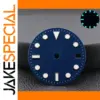 28.5mm Blue Luminous Dial for NH34/NH35 Movement