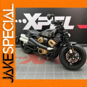 Harley SPORTSTER S 1:12 Scale Diecast Model