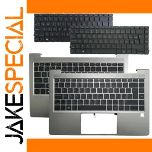Backlit Keyboard for HP ProBook 440 G8, 445 G8