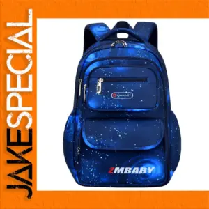 Cosmic Cosmic Blue Kids School Backpack 46cm