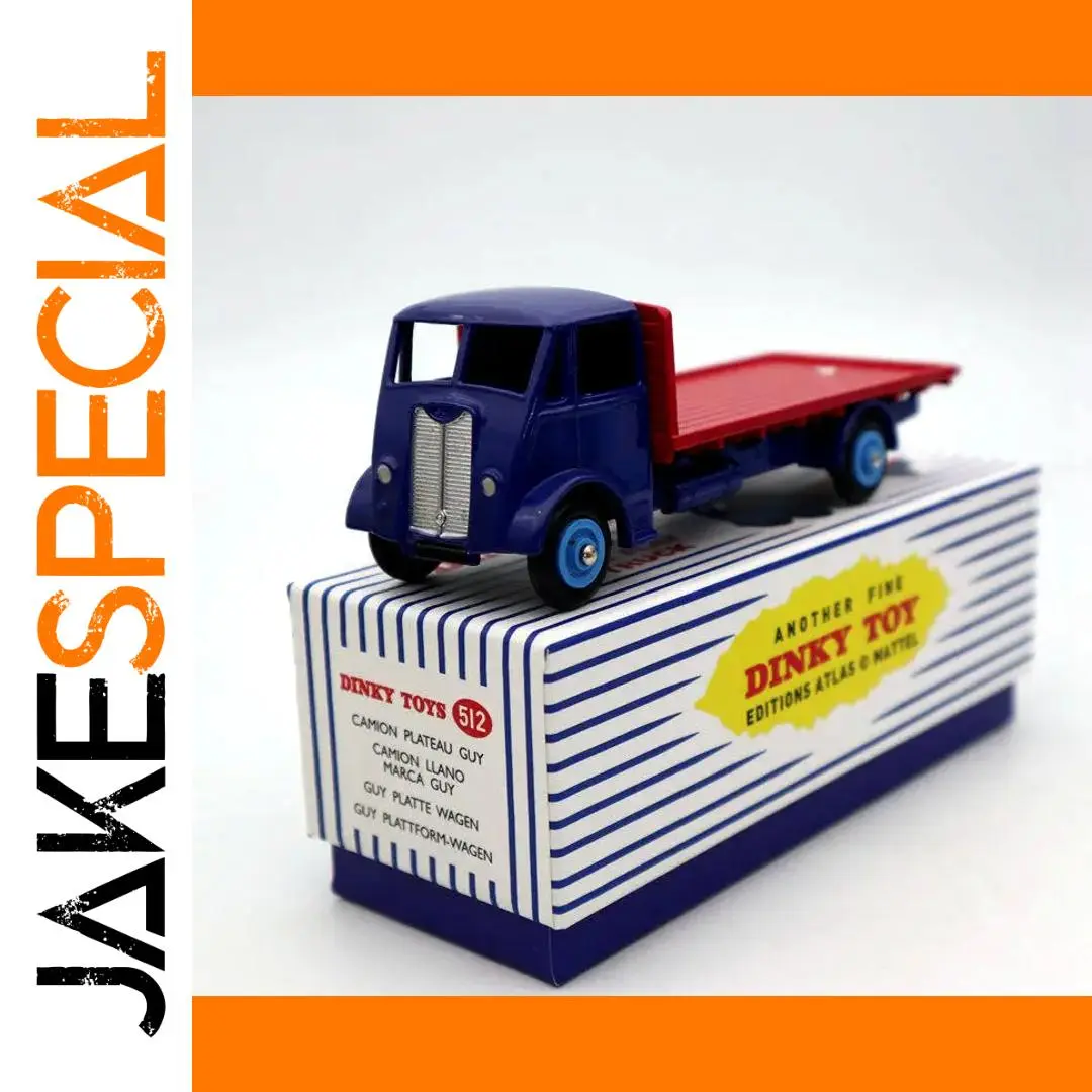 Dinky Toys 512 Diecast Flatbed Truck Model 1 Dinky Toys 512 Diecast Flatbed Truck Model