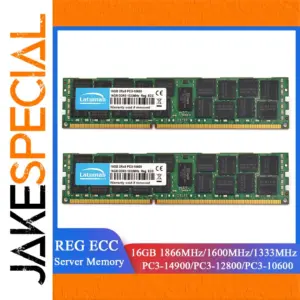 Latumab DDR3 Memory 16GB 32GB 64GB REG ECC