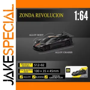 CCA 1:64 Diecast Zonda Revolucion Model Car