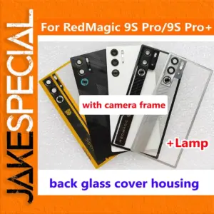 ZTE Nubia Red Magic 9S Pro Battery Back Cover