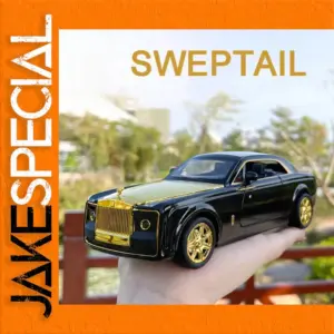 Rolls Royce Huiying Phantom 1:24 Scale Model