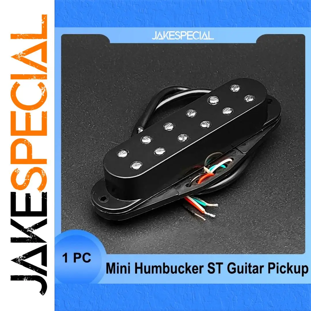 Mini Humbucker ST Pickup with Adjustable Poles 1 Mini Humbucker ST Pickup with Adjustable Poles