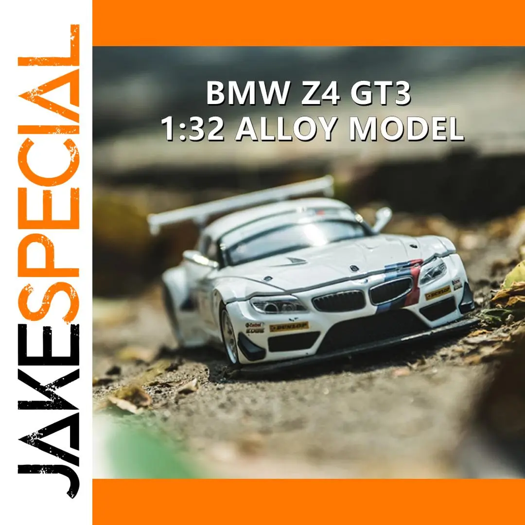 1/32 BMW Z4 GT3 Diecast Racing Car Model 1 1/32 BMW Z4 GT3 Diecast Racing Car Model