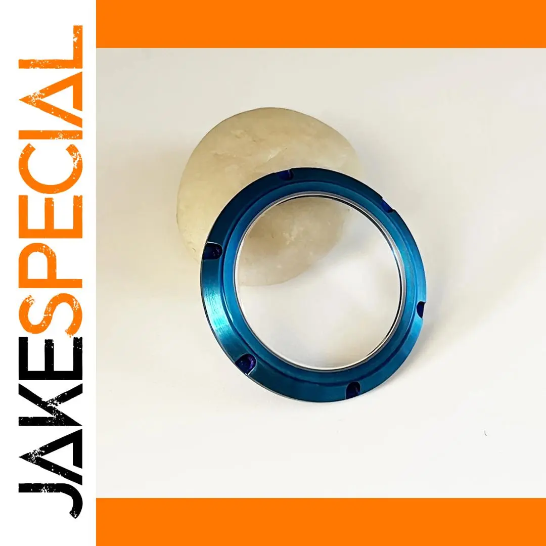 SKX Series Blue Stainless Steel Watch Back Cover 1 SKX Series Blue Stainless Steel Watch Back Cover