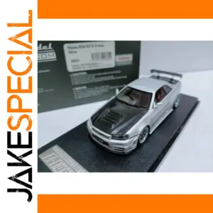 1/43 Scale Nismo GT-R BNR34 Z-Tune Model Car