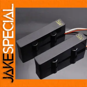 MEC Active Bass Pickup for 4 & 5-String Guitars