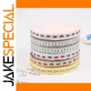 25MM Embroidered Floral Jacquard Ribbon Trim