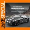 1/32 Scale Dodge Charger Diecast Model Car