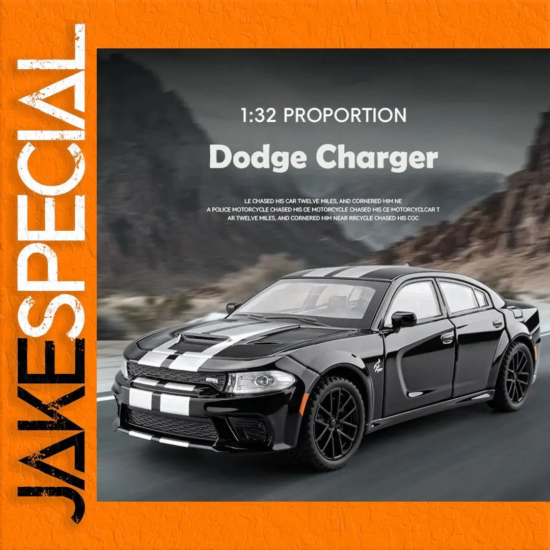 1/32 Scale Dodge Charger Diecast Model Car 1 1/32 Scale Dodge Charger Diecast Model Car