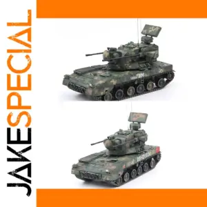 UNISTAR 1/72 Scale PGZ 09 Tank Model