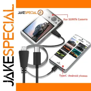 SONY Camera to Android Type-C OTG Cable 1m
