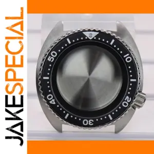 45mm Stainless Steel Watch Case for NH35 Movement