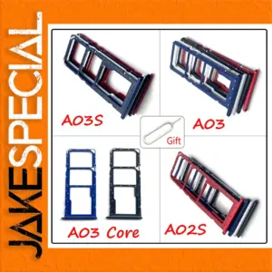 Samsung SIM Card Tray for A02S, A03 Models