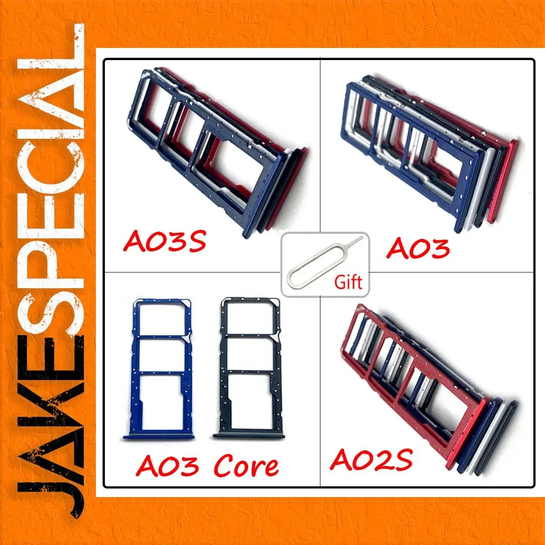 Samsung SIM Card Tray for A02S, A03 Models 1 Samsung SIM Card Tray for A02S, A03 Models