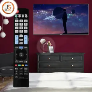 Universal Remote Control for LG LCD TVs 11 c00adce52f1742d2a24d70c3 with overlay