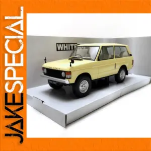 1972 Land Rover Range 3.5 V8 Diecast Model