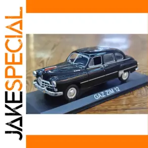 Diecast 1957 GAZ 12 Model Car 1:43 Scale