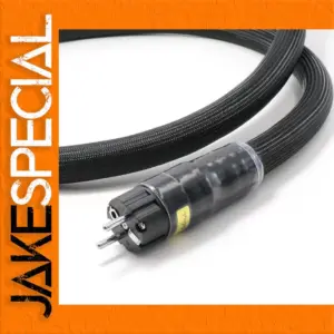 High-Fidelity Power Cable for Audio Equipment