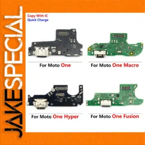 USB Charging Dock for Motorola Moto One Models