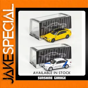 1:64 Sedan M5 E60 Ring Taxi Diecast Model