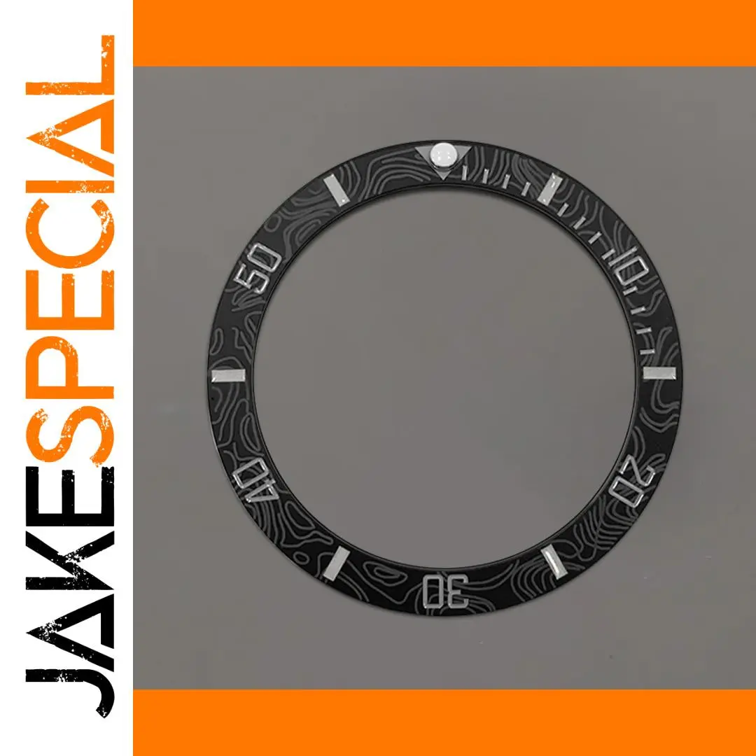 Ceramic Bezel Insert for SKX007 SRPD SKX009 1 Ceramic Bezel Insert for SKX007 SRPD SKX009
