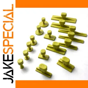 16pcs Nylon Car Dent Removal Pulling Tabs
