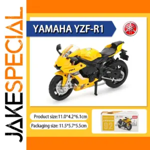 Yamaha YZF-R1 1:18 Scale Diecast Model