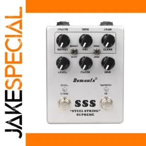 Demonfx SSS Steel String Supreme Effects Pedal