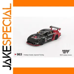 Mazda RX7 Advan 1:64 Scale Diecast Model