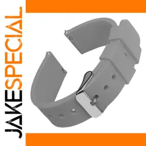 Soft Silicone Watch Bands for 14-24mm Watches