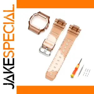 Transparent Silicone Strap for Casio G-Shock