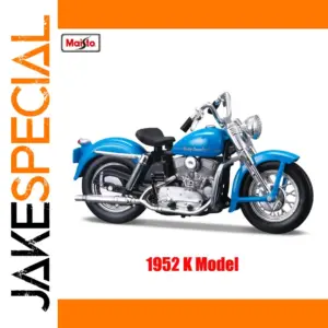 Maisto 1:18 Diecast Harley-Davidson Motorcycle