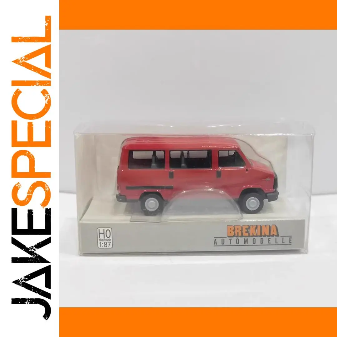 BREKINA 1/87 Scale ALFA ROMEO Model Car 1 BREKINA 1/87 Scale ALFA ROMEO Model Car