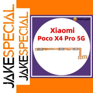 Xiaomi Poco X4 Pro 5G Power & Volume Flex Cable