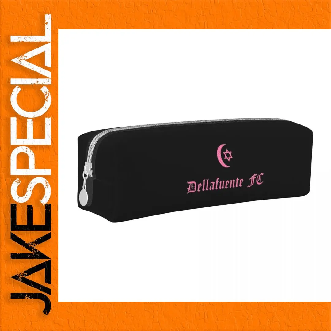 Dellafuente FC Stylish Black Pencil Case 1 Dellafuente FC Stylish Black Pencil Case