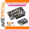Raspberry Pi 5 PCIe M.2 Extension with PoE HAT