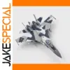 1/100 Scale SU-35 Fighter Aircraft Model